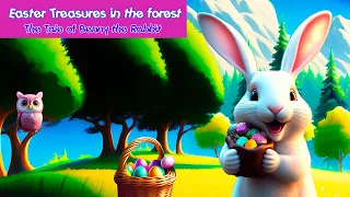 Short fairy tales in english |Easter treasures in the forest.The tale of the Benny The Rabbit