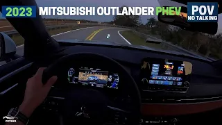 2023 Mitsubishi Outlander PHEV: POV Test Drive