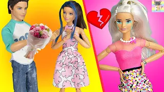 Skipper Steals Her Friend's Crush - Barbie Sister Skipper School Dance & Talent Show!