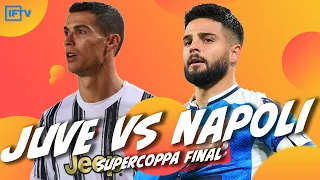 JUVENTUS 2-0 NAPOLI HIGHLIGHTS || SUPERCOPPA FINAL