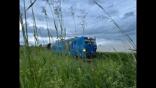 Führerstandsmitfahrt Abzweig Großheringen -  Halle Gbf vom 02.05.2024