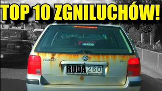 TOP 10 Najbardziej RDZEWIEJĄCYCH AUT !!! #2