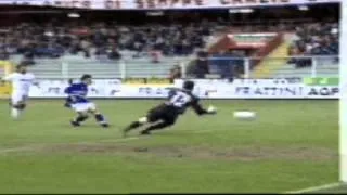 Serie A 1997-1998, day 29 Sampdoria - Empoli 3-0 (2 Montella, Laigle)