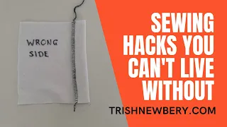 Use Your Serger As A Hemmer Hack #shorts