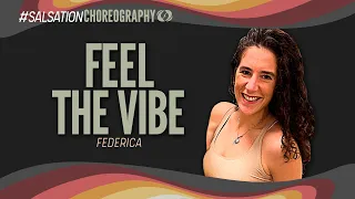 Feel The Vibe - Salsation® Dynamic Warm-Up by SMT Federica Boriani