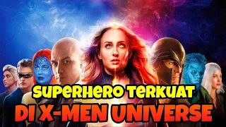 SUPERHERO TERKUAT DI X MEN UNIVERSE