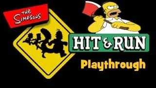The Simpsons Hit and Run Playthrough part 1
