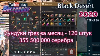 Сундук мечтаний. Black Desert Фарм серебра 2020. Сравниваем с сундуком грез.