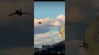 Tragedy in War Thunder: Don't Fly and Text!