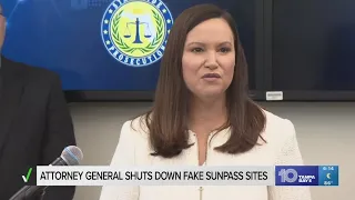 VERIFY: Attorney General shuts down fake Sunpass sites