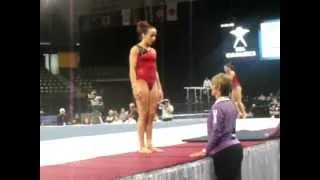 Kyla Ross - Floor - 2012 Pacific Rim Championships (Podium Training)