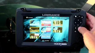 Как настроить эхолот и структурсканер? | Обзор и настройка Lowrance HOOK REVEAL