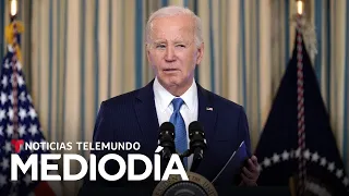 En la frontera Biden destacará lo que se perdió cuando el Congreso no aprobó la ley para la crisis