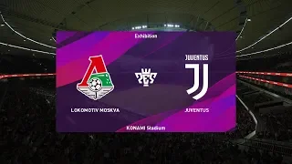 PES 2020 | Lokomotiv Moscow vs Juventus - UEFA Champions League | 06 November 2019 | Full Gameplay