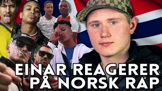 EINAR REAGERER PÅ NORSK RAP | YLTV