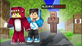 EL ALDEANO MALDITO DE MINECRAFT 😱 MINECRAFT PERO TIENE CREEPYPASTAS