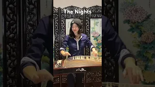 The Nights #aviciiforever #thenights #avicii #aviciithenights #cover  #music #guzheng