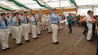 Mit Elan, Schützenfest Neuenhausen 2014, Tambourcorps "Sandhasen" Neuenhausen