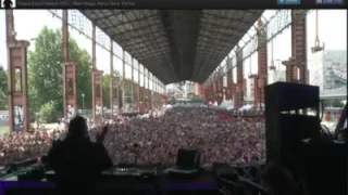 Carl Cox at Kappa futur festival playing Underlord Tease