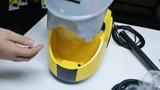 Karcher SC 5 easyfıx kutu açılım