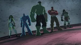 Hulk And The Agents of S.M.A.S.H: Family of Hulks Trailer