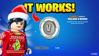 HOW TO GET FREE V BUCKS IN FORTNITE CHAPTER 5!