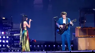 Harry Styles & Kacey Musgraves - "You're Still The One" cover at Madison Square Garden (22/06/2018)