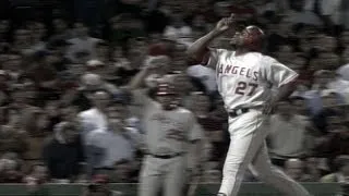 2004 ALDS Gm3: Angels tie it on Guerrero's grand slam