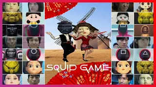 Squid Game Doll & Front-Man Dancing💖 Wombo Deepfake
