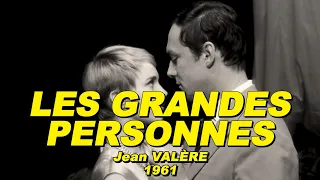 LES GRANDES PERSONNES 1961 (Jean SEBERG, Maurice RONET, Micheline PRESLE)