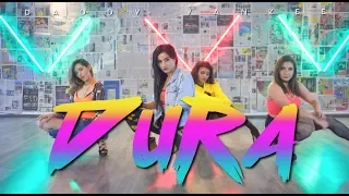 Daddy Yankee - Dura (REMIX) Coreografía Karina Celis & Lizenka Simonne | HEELSON