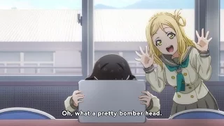 Love Live Sunshine | Pretty Bomber Head!