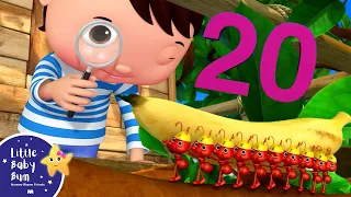 Count To 20 & Number Songs ⭐Little Baby Bum - Nursery Rhymes for Kids | Baby Song 123