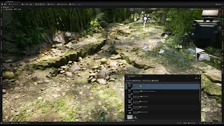 Environment Art stream | Unreal 5 #UE5