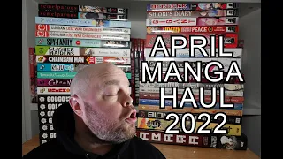APRIL MANGA HAUL 2022