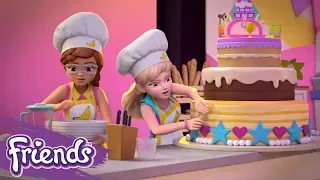 Friends: Girls on a Mission | LEGO® Shorts | Episode 2: Extreme Cake-Off