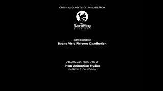 Buena Vista Pictures Distribution/Pixar Animation Studios/Buena Vista Television (2003/2005)