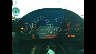 Приборная панель BMW E46 в BMW E36 часть 1