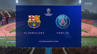 FIFA 23 - Barcelona vs. PSG ft. Neymar JR, Messi - UCL 2023-2024 | PS5™ [4K60] | PC