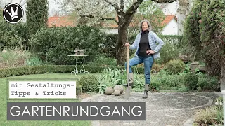 Großer GARTENRUNDGANG mit geheimen Einblicken | Gartengestaltung & Pflanzentipps | DekoideenReich