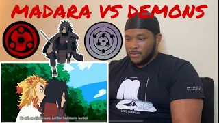 "If Madara Was In Demon Slayer" REACTION