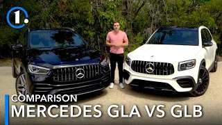 2021 Mercedes GLA vs GLB Comparison Review: What Are The Differences?