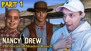 Nancy Drew: The Secret of Shadow Ranch - Part 1