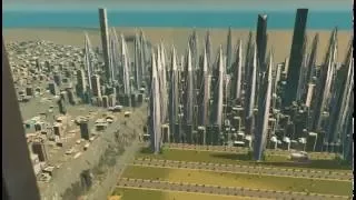 Cities Skylines Tsunami #17 300k Tsunami