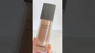 Secret to glowing skin: Chanel water-fresh tint ✨💧 #chanelbeauty #chanel #skintint #makeup #fyp