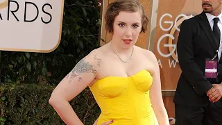 Lena Dunham Opens Up About Body Image With Underwear Selfies