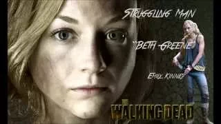 The Walking Dead -Struggling Man- "Beth Greene"- Emily Kinney- Full Version.