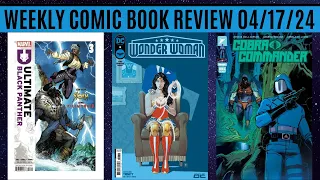 Weekly Comic Book Review 04/17/24