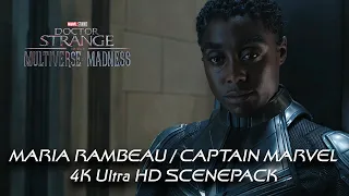 All Maria Rambeau 4K ULTRA HD Scenes SCENEPACK | Doctor Strange in the MULTIVERSE of MADNESS