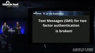 Smishmash - Text Based 2fa Spoofing Using OSINT, Phishing Techniques and a Burner Phone